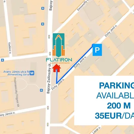 Flatiron Building - By Hi5 Apartamento Budapest